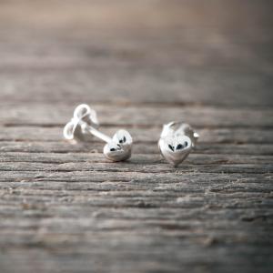 Silverörhängen, Hjärta Soulmate - by faith