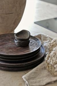 Simplé träskål, mini - Majas Cottage