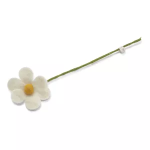 Tovad vit blomma, 35 cm - En Gry & Sif  (10913)