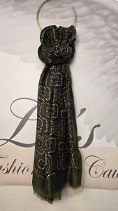 Sjal, Mönstrad Army, Siri - Soulful Fashion