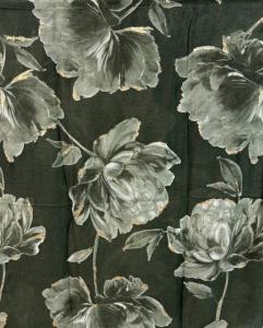 Sjal Storblommig, Army - Mix by Heart