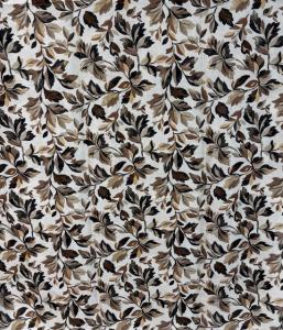 Sjal Bladmönstrad, Offwhite - Mix by Heart