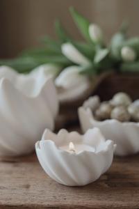 Majas Skål / Lykta (8x8x5 cm) - Majas Cottage       BERÄKNAD LEV: FEB