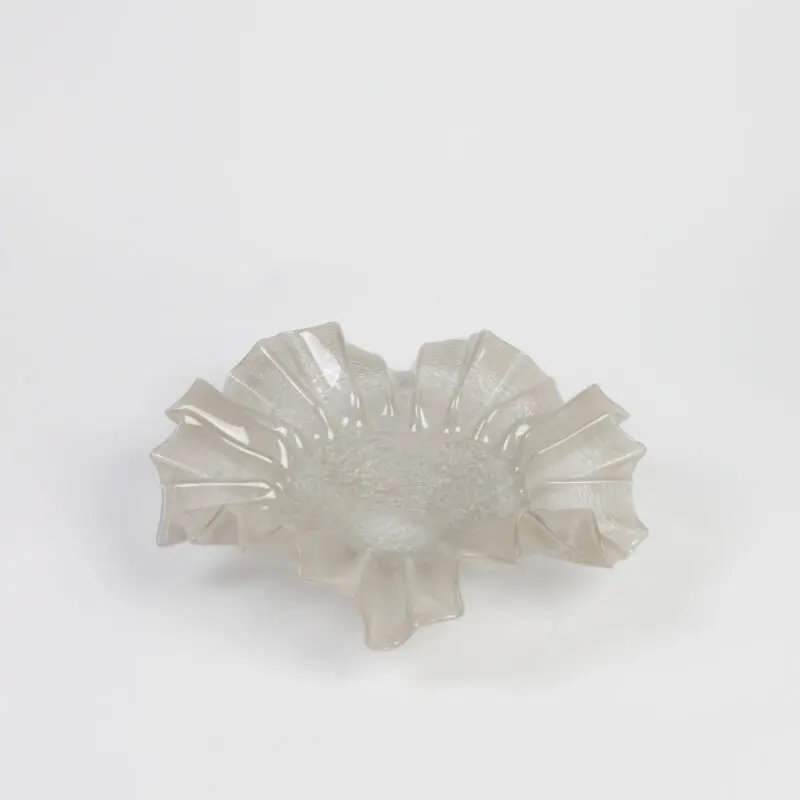 Skål Loa, taupe stor 32cm - Olsson & Jensen