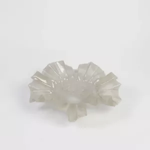 Skål Loa, taupe stor 32cm - Olsson & Jensen