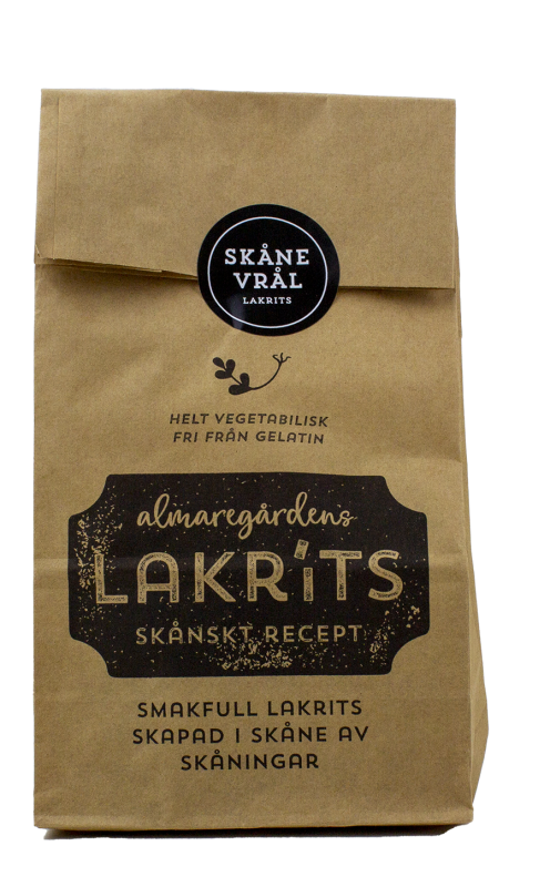 Skånevrål - Lakrits från Almaregården