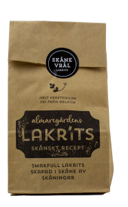 Skånevrål - Lakrits från Almaregården