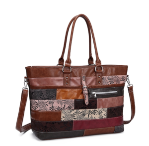 Hand / Axelremsväska, Patchwork - HI-DI-HI