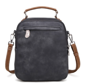 Axelremsväska, Kungsfiskare, Marin / Mörkbrun - HI-DI-HI