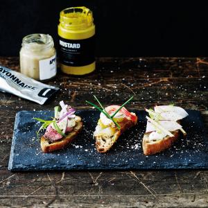 Nicolas Vahé - Skifferplatta (rektangulär) 20x12 cm