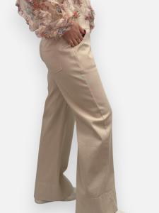 Byxa beige, Stretchig Sleya - Gemini