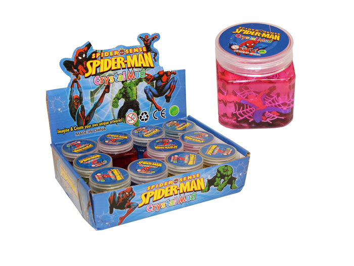 Slime Spiderman - Bromma Kortförlag