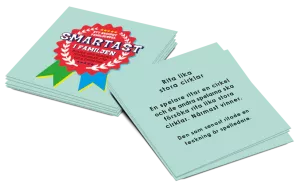 Smartast i familjen - Sällskapsspel