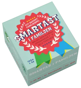 Smartast i familjen - Sällskapsspel