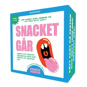 Snacket går - Sällskapsspel