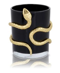 Ljuslykta Snake, Svart/Guld, Carolina Gynning