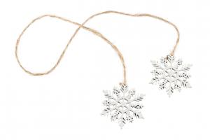 Snöflinga Rep 2st - A lot