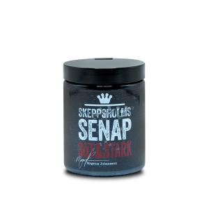 Senap Söt & Stark, Skeppsholms Senap     BÄST FÖRE 30/7 -25