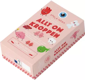 Allt om kroppen 2023 - Sällskapsspel