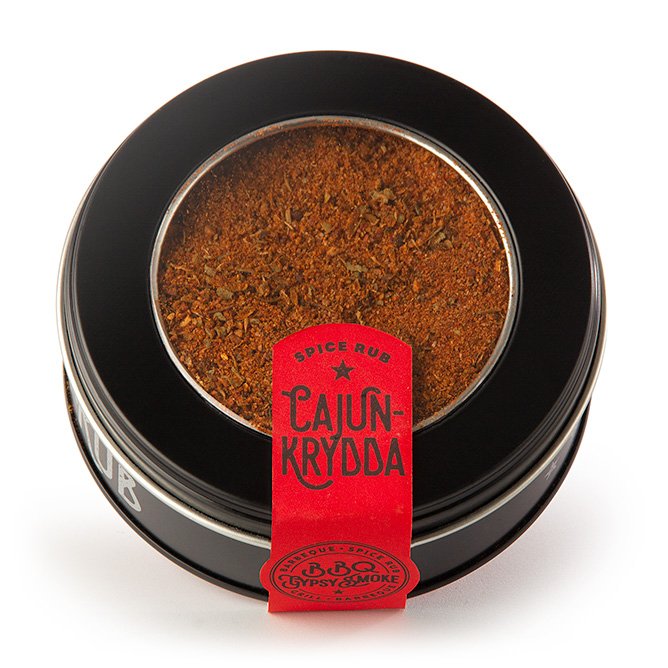 Cajunkrydda - Spice Rub