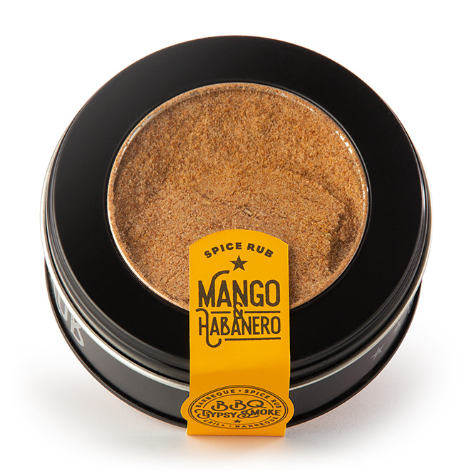 Mango & Habanero - Spice Rub
