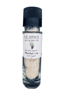Tryffelsalt med Merlot vin - Le Spice