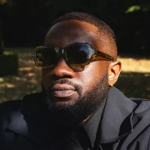 Solglasögon, Square Mossgrön - Have A Look