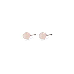 Stiftörhänge Rosa Goldie Silverpläterad – Pilgrim