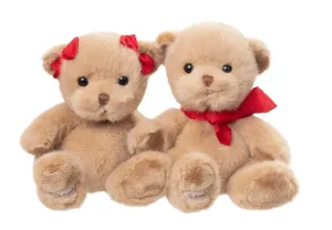 Nalle Brun med röd rosett, Välj flicka eller pojke - Bukowski