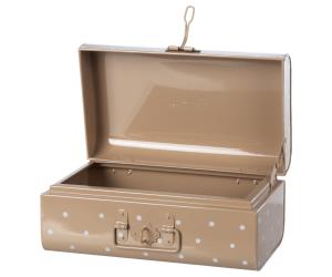 Storage suitcase, Small - Rose w. dots - Maileg