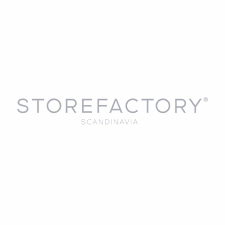 Storm Ljusstake, Svart - Storefactory