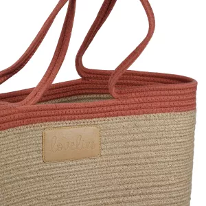 Strandväska Apricot Brandy Stor Flamencos - Lovelies