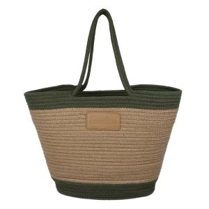 Strandväska Grön Stor Flamencos - Lovelies