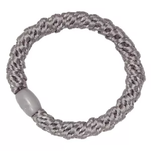 Supersnodden, Silver - Hårsnodd / Armband