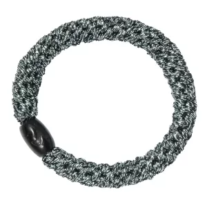 Supersnodden, Dark Glitter - Hårsnodd / Armband