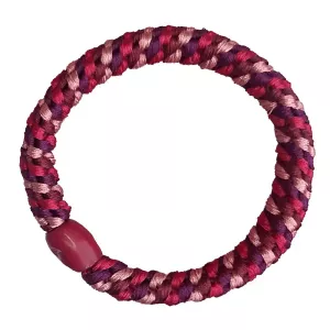 Supersnodden, Missoni Red - Hårsnodd / Armband