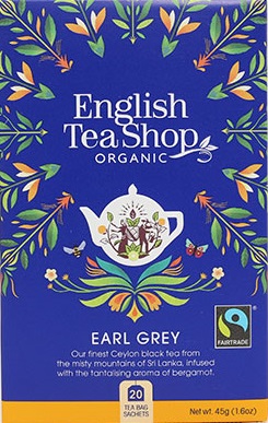 Earl Grey EKO Fair Trade, te från English Tea Shop