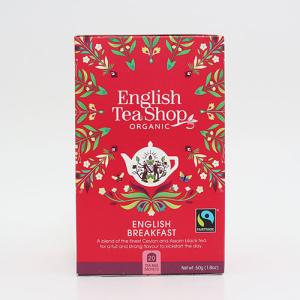 Svart te English Breakfast, EKO från English Tea Shop