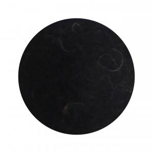 Svart blomma i tovad ull, liten (17420) - Én Gry & Sif