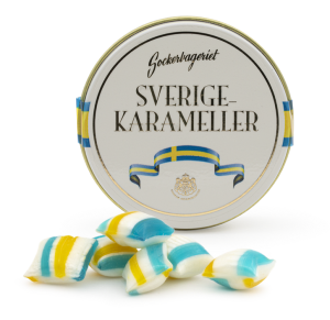 Sverige karameller i burk - Sockerbageriet