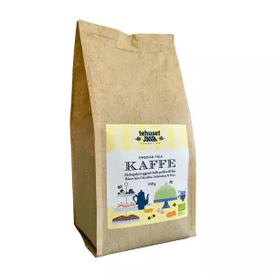 Ekologiskt Kaffe, Bryggmalet, Swedish Fika - Tehuset JAVA      BÄST FÖRE 19/7 2025
