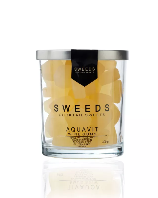 Sweeds Coctail Sweets, Aquavit (vingummi)