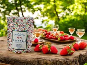 Sweeds Coctail Sweets, Swedish Summer Edition Dalahäst Aquavit (vingummi) 180 g påse