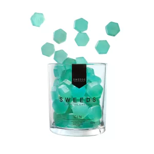 Sweeds Coctail Sweets, Gin (vingummi)