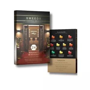 Julkalender (lyx-vingummi) - SWEEDS Coctail Sweets