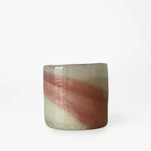 Doftljus Sydney, Pear / Fig (Rosa/Vit) - Olsson & Jensen