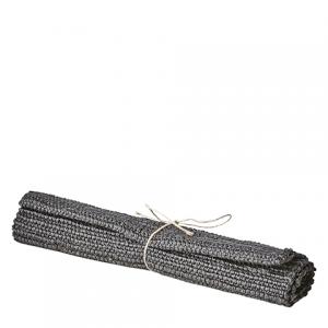 Tallriksunderlägg Elina Svart - Affari