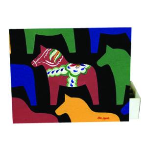 Braständstickor Dalahäst