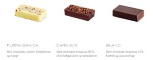 Tapas, Gåvoask med 18 chokladbitar - Summerbird