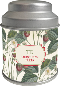 Te i burk, Jordgubbstårta - Sköna Ting